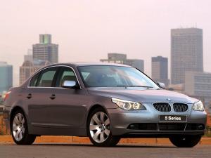 BMW 545i Sedan